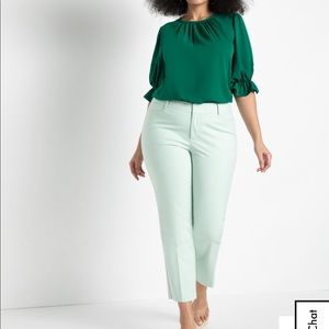 Brand New Eloquii Tapered Trouser